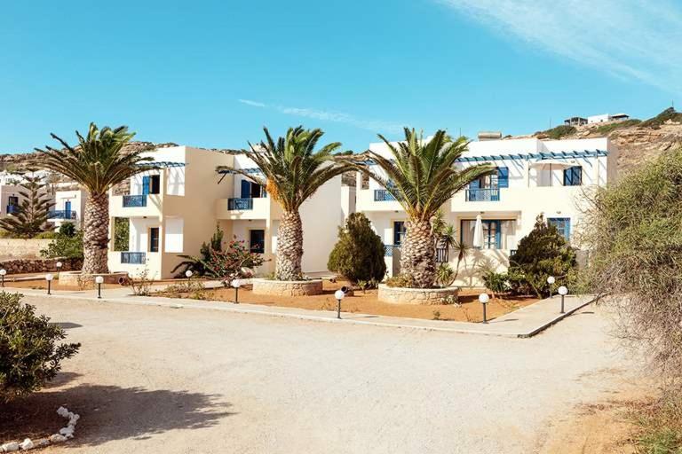 Sea Melody Apartment Lefkos  Екстериор снимка