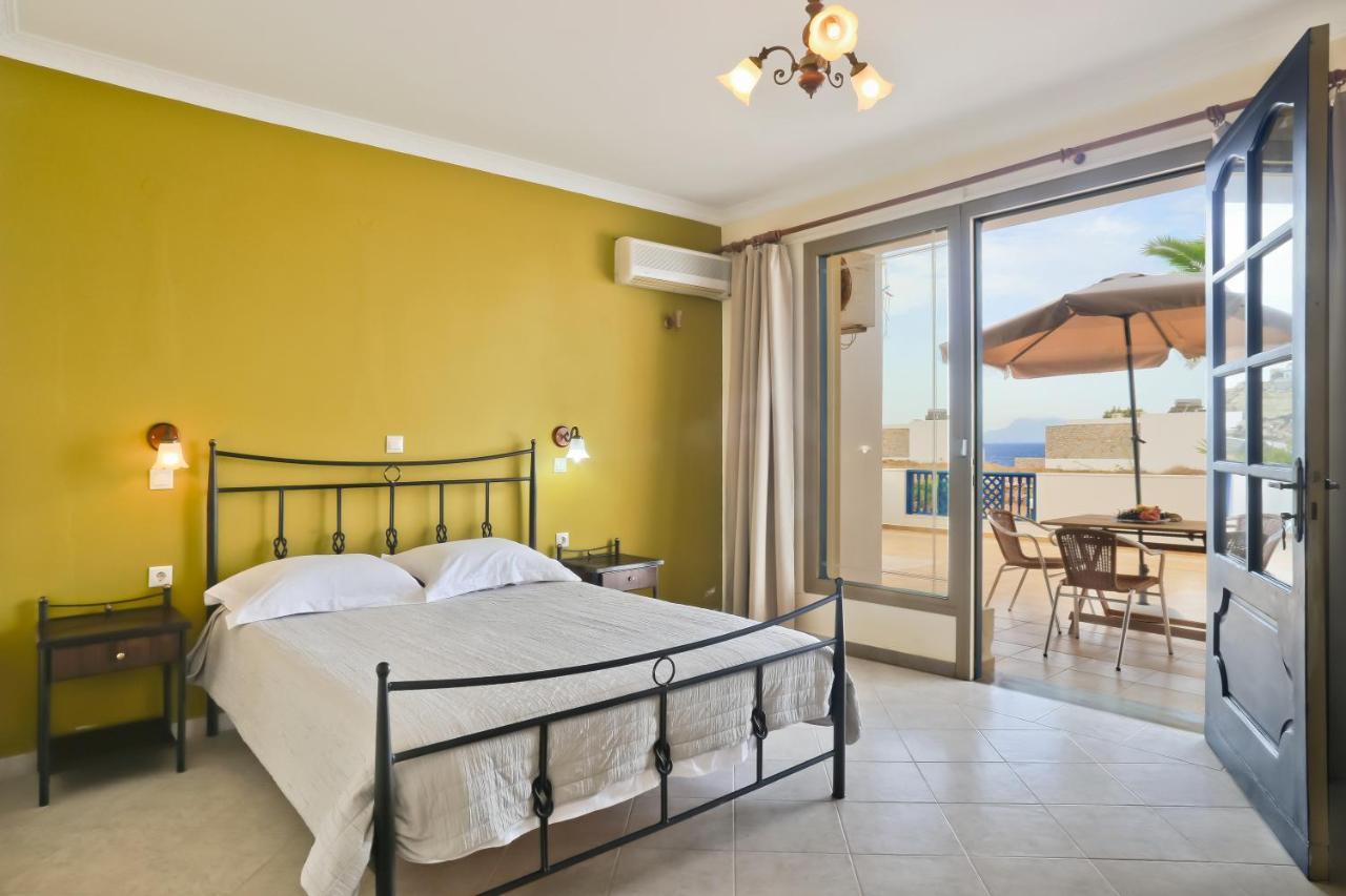 Sea Melody Apartment Lefkos  Екстериор снимка