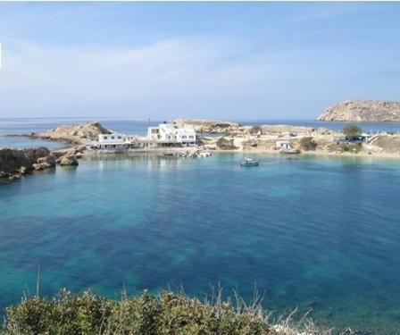 Sea Melody Apartment Lefkos  Стая снимка